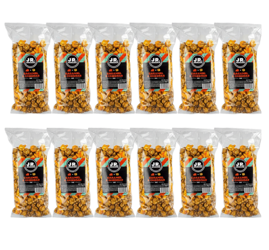Junior Snacks Co. Caramel & Cheddar