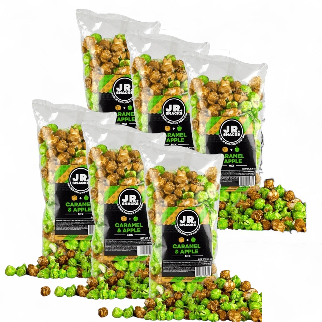 Junior Snacks Co. Caramel & Apple