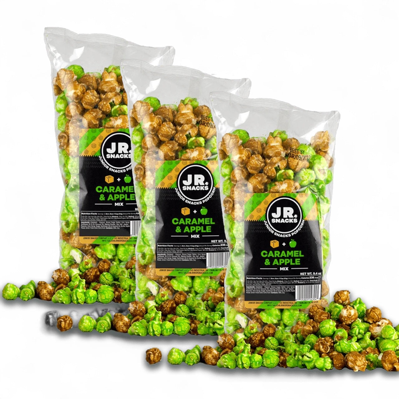 Junior Snacks Co. Caramel & Apple