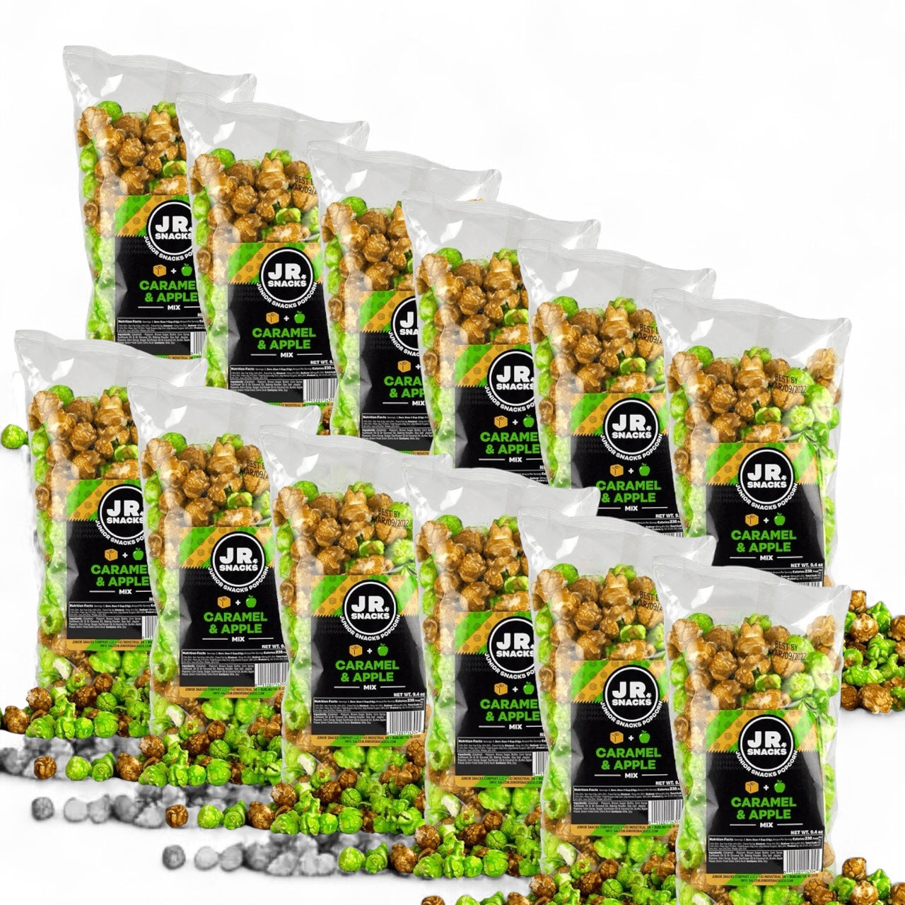 Junior Snacks Co. Caramel & Apple