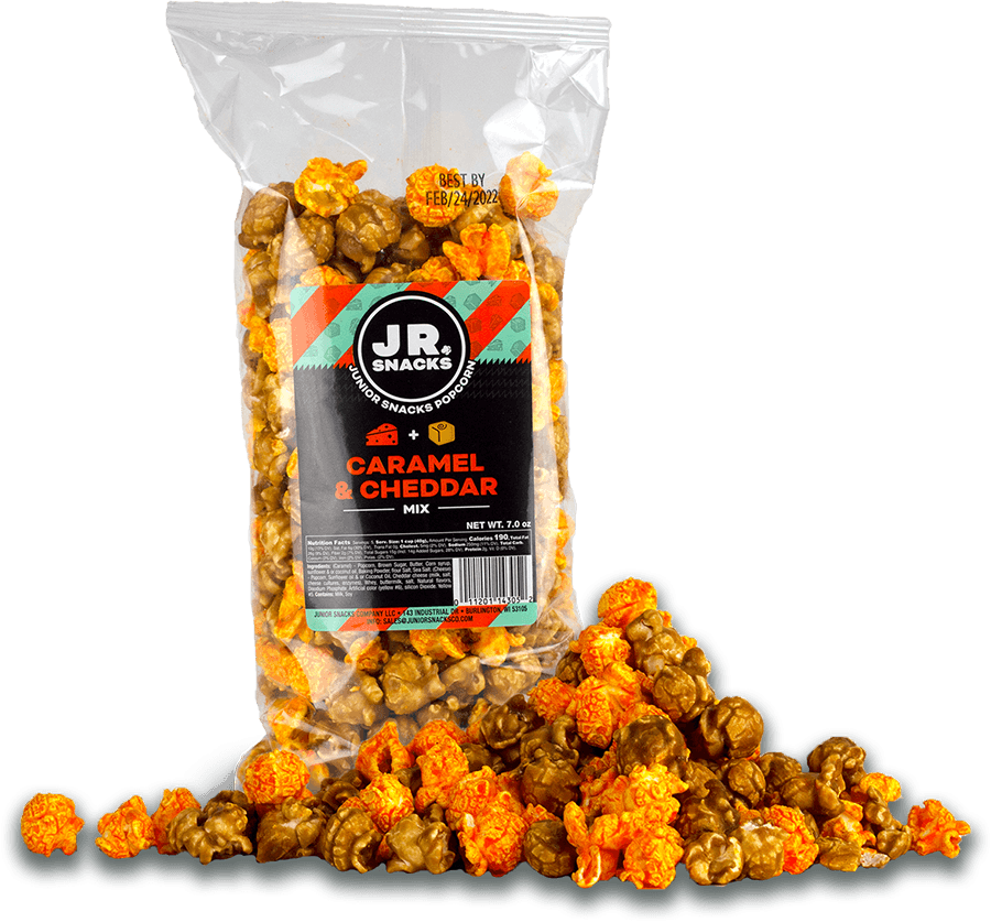 Junior Snacks Co. Caramel & Cheddar
