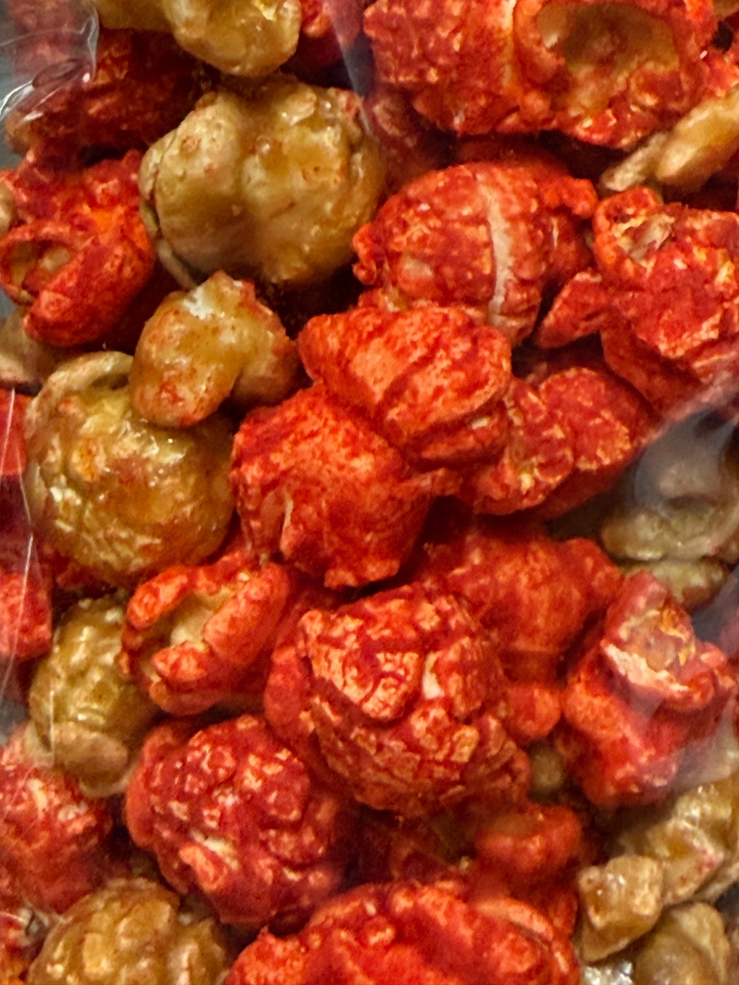 Junior Snacks Hot Cheddar & Caramel Mix