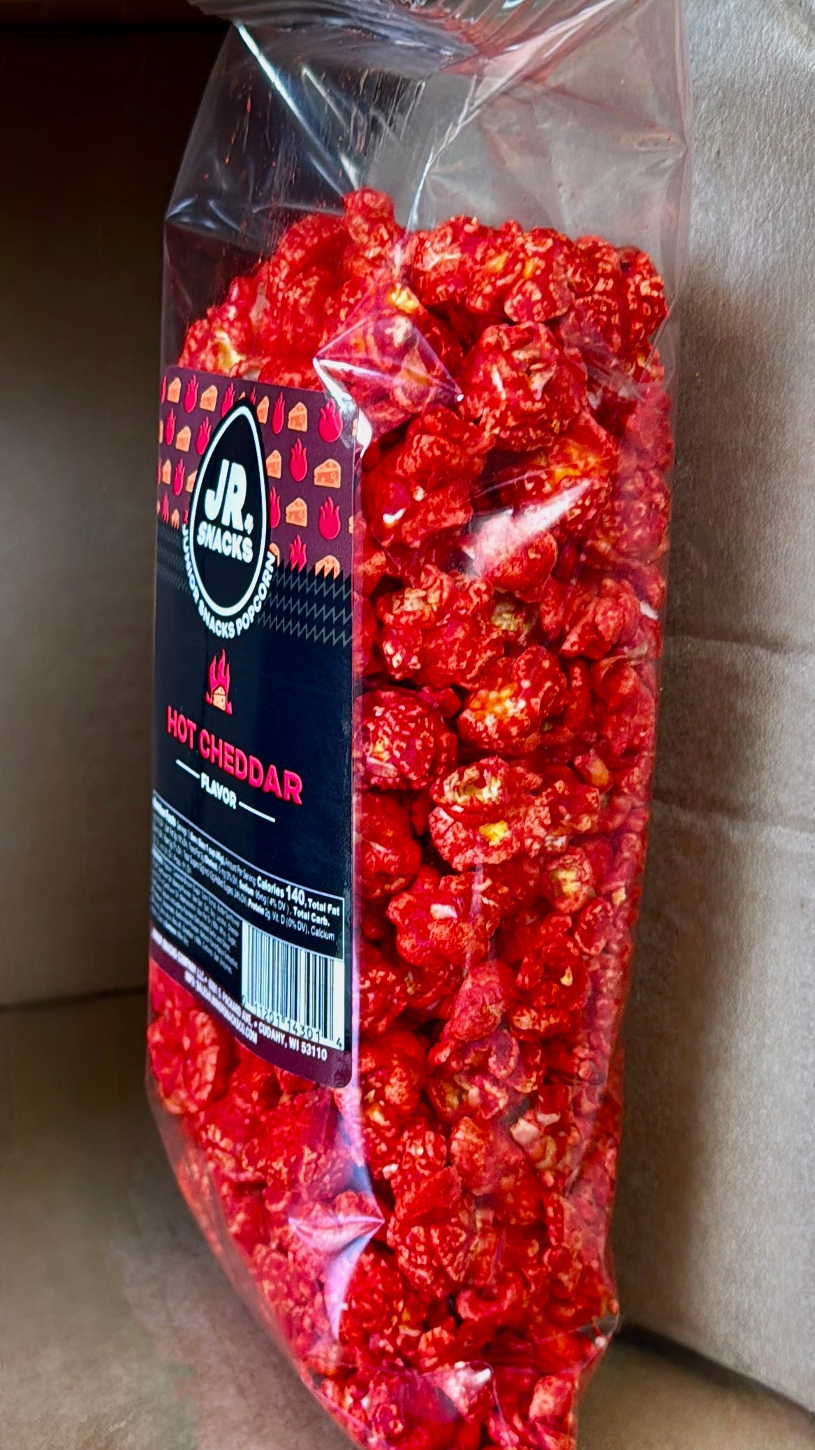 Junior Snacks Co. Hot Cheddar