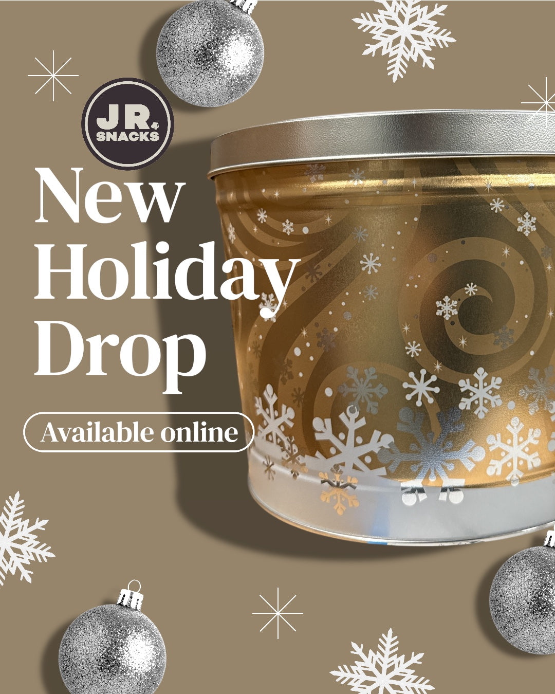 JR. Snacks Holiday Mix