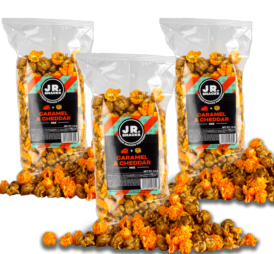 Junior Snacks Co. Caramel & Cheddar
