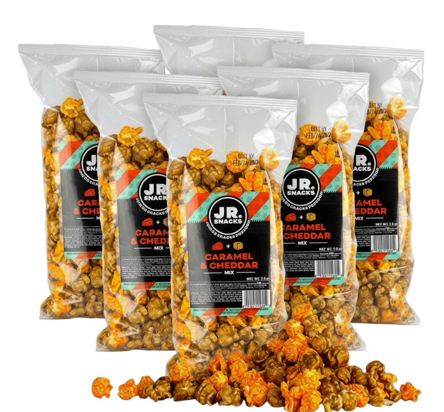 Junior Snacks Co. Caramel & Cheddar
