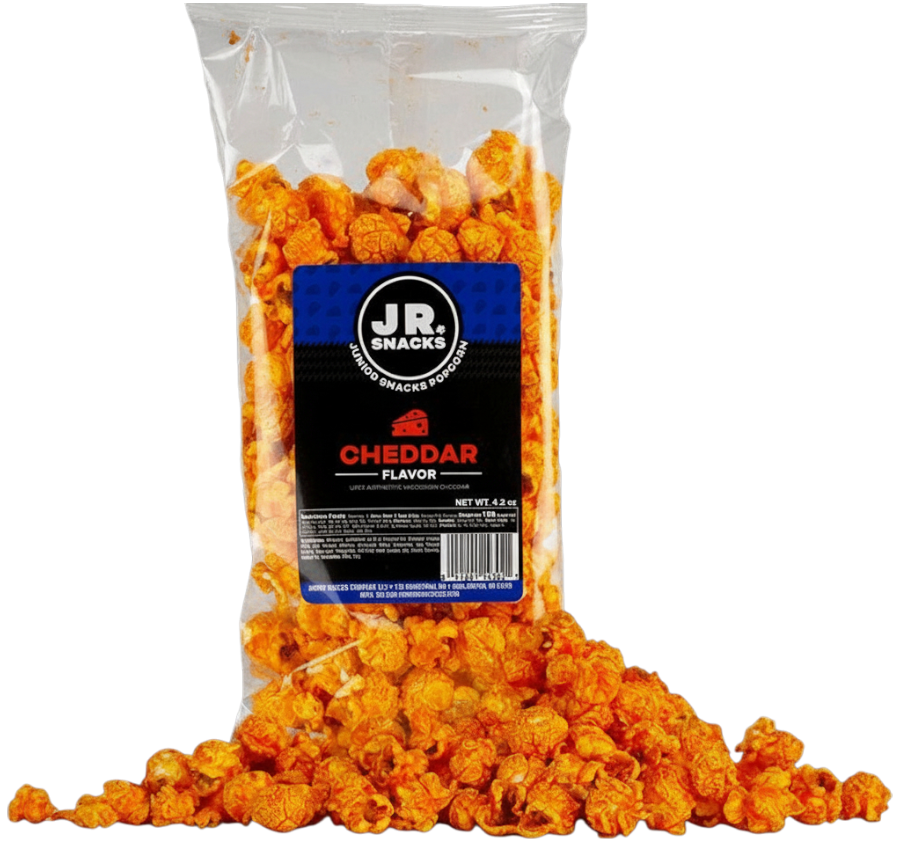 Junior Snacks Co. Cheddar