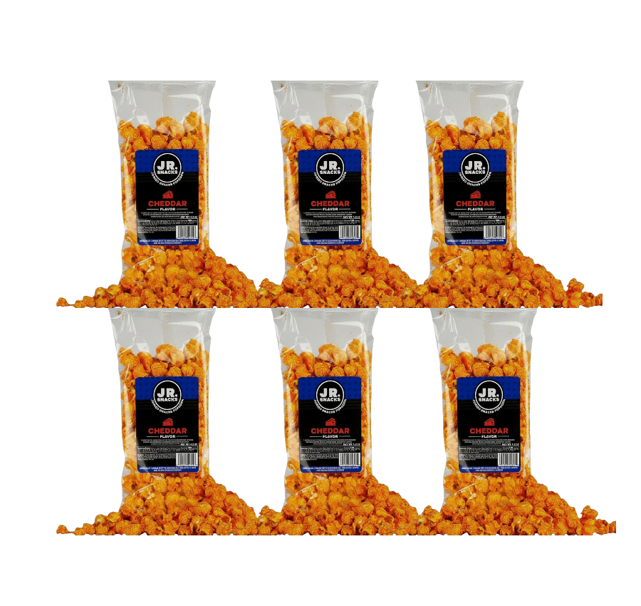 Junior Snacks Co. Cheddar