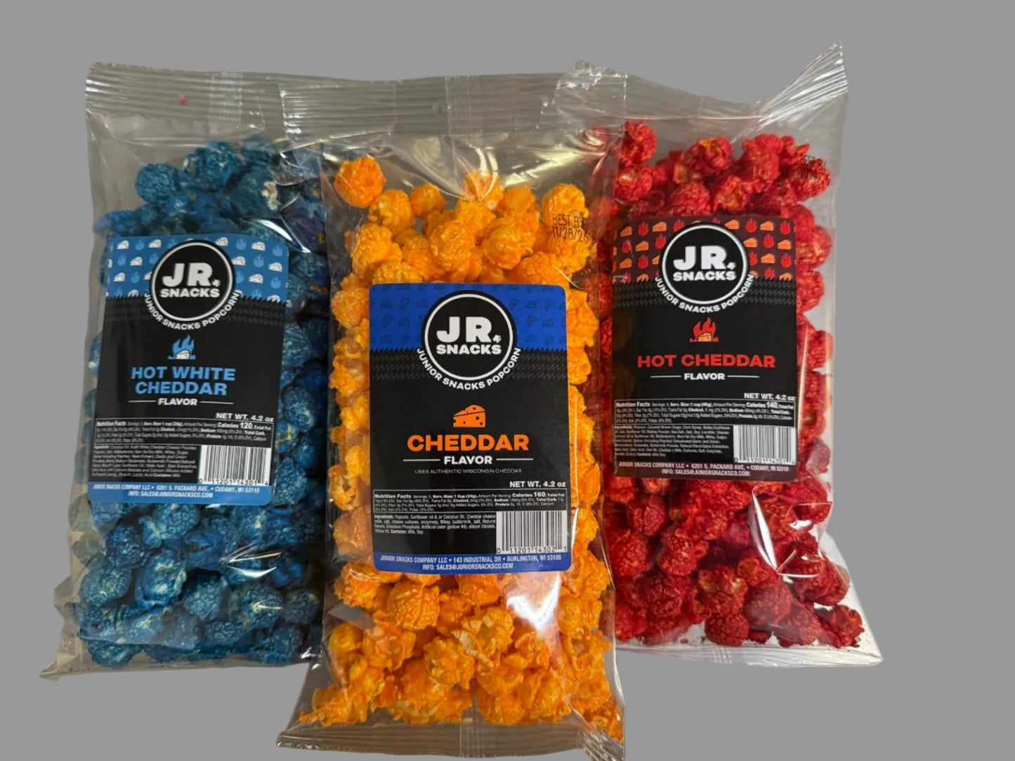 Cheddar Combo Pack