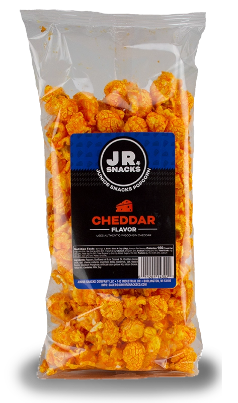 JR. Snacks Custom Snack Pack
