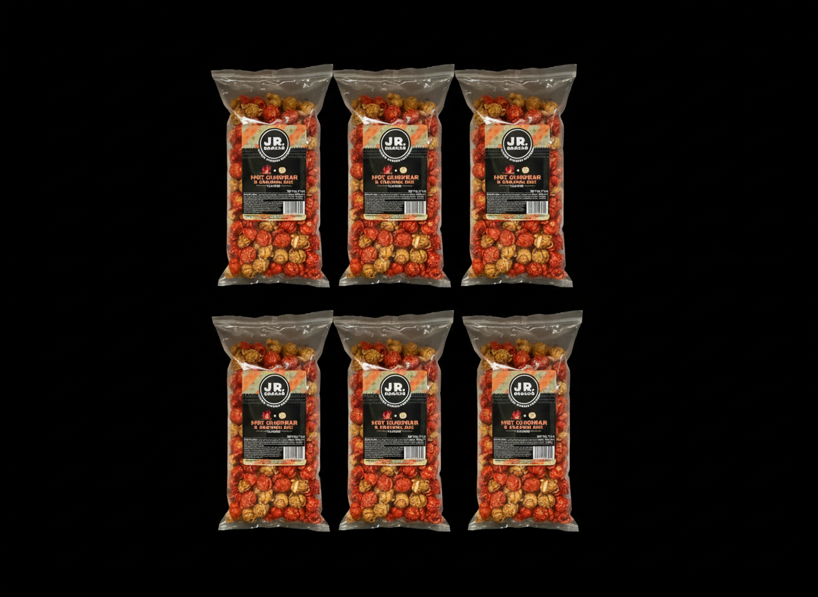 Junior Snacks Hot Cheddar & Caramel Mix