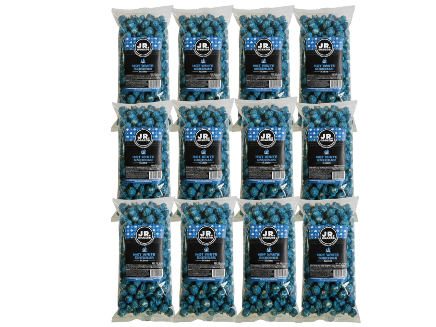 Junior Snacks Co. Hot White Cheddar