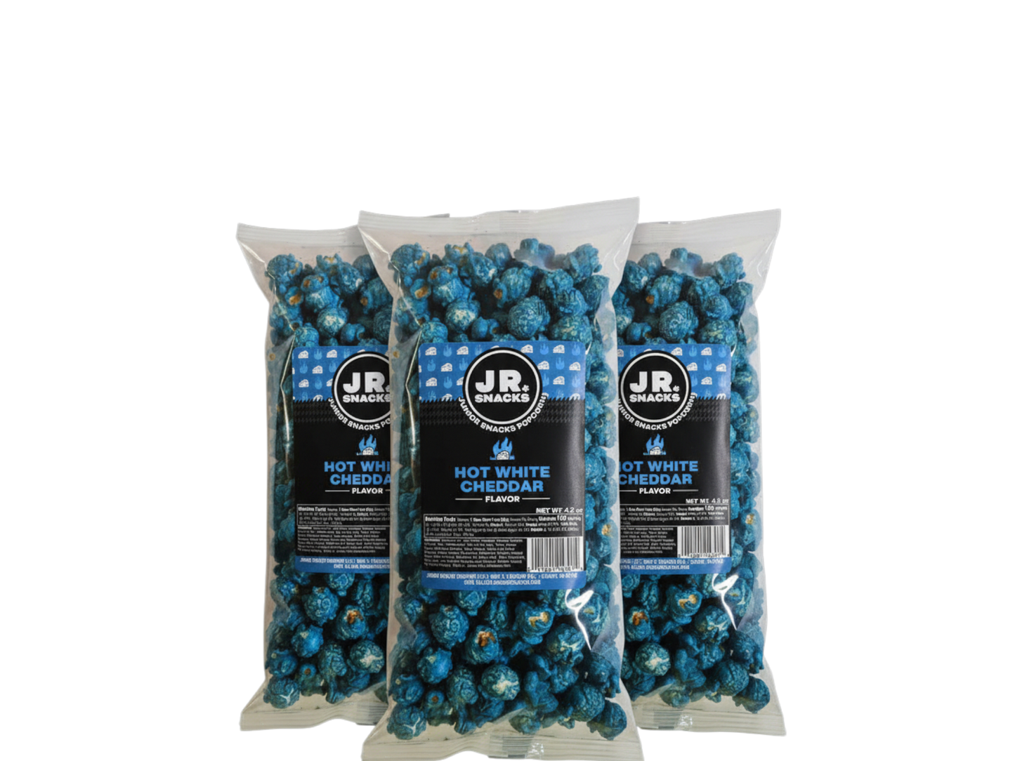 Junior Snacks Co. Hot White Cheddar