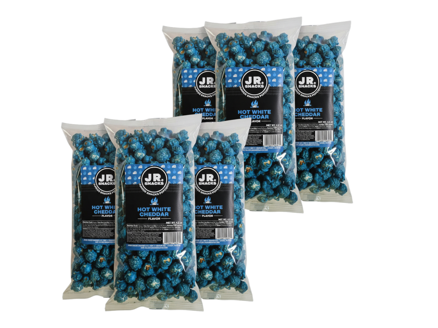 Junior Snacks Co. Hot White Cheddar