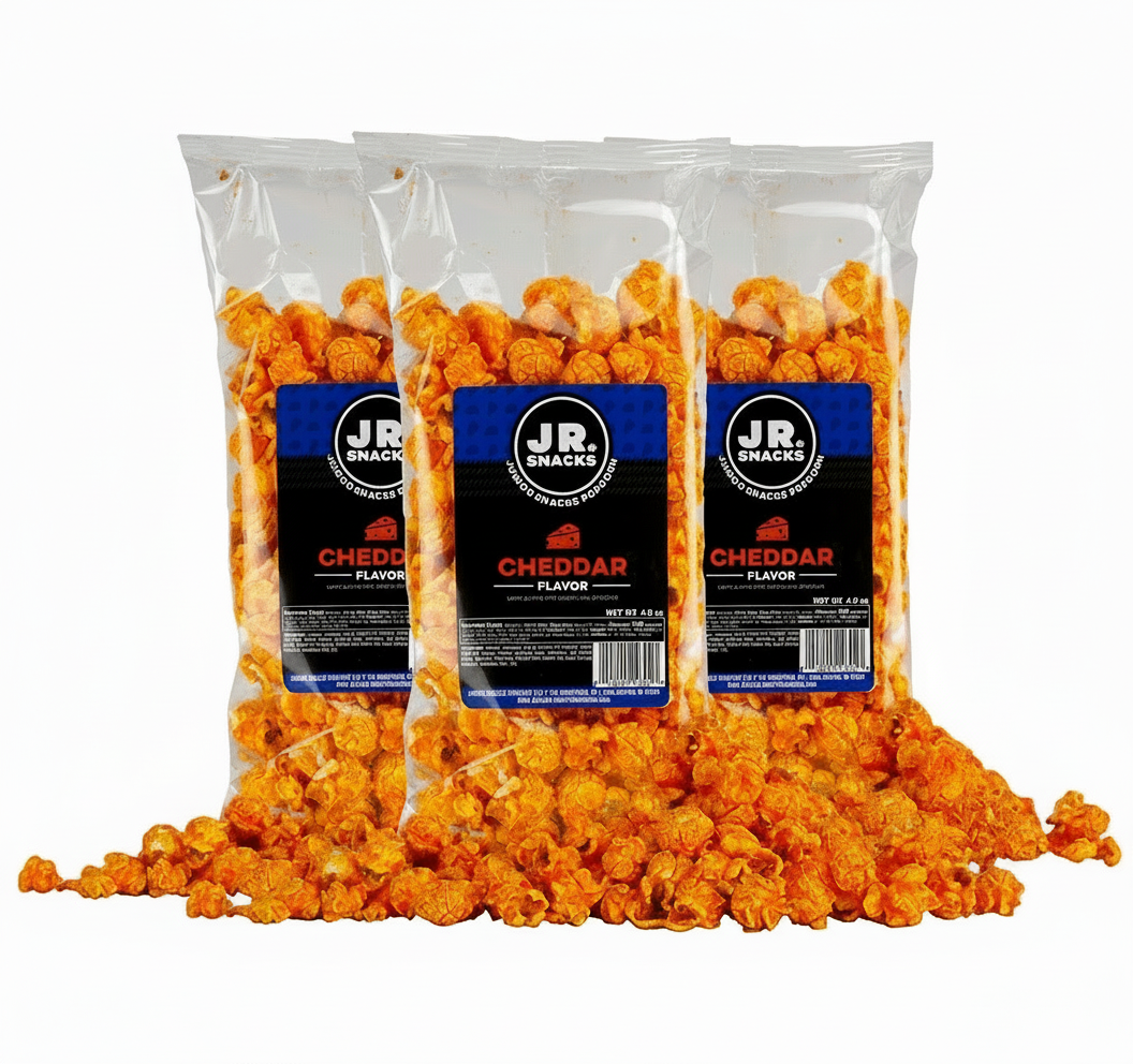 Jr. Or Snacker JR Snacks Wisconsin Cheddar – Junior Snacks Company